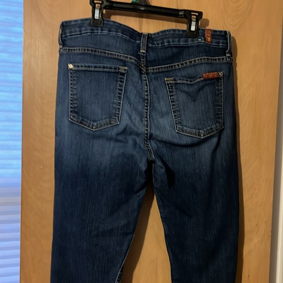7 for all Mankind high waist ankle skinny - Picture 4 of 4